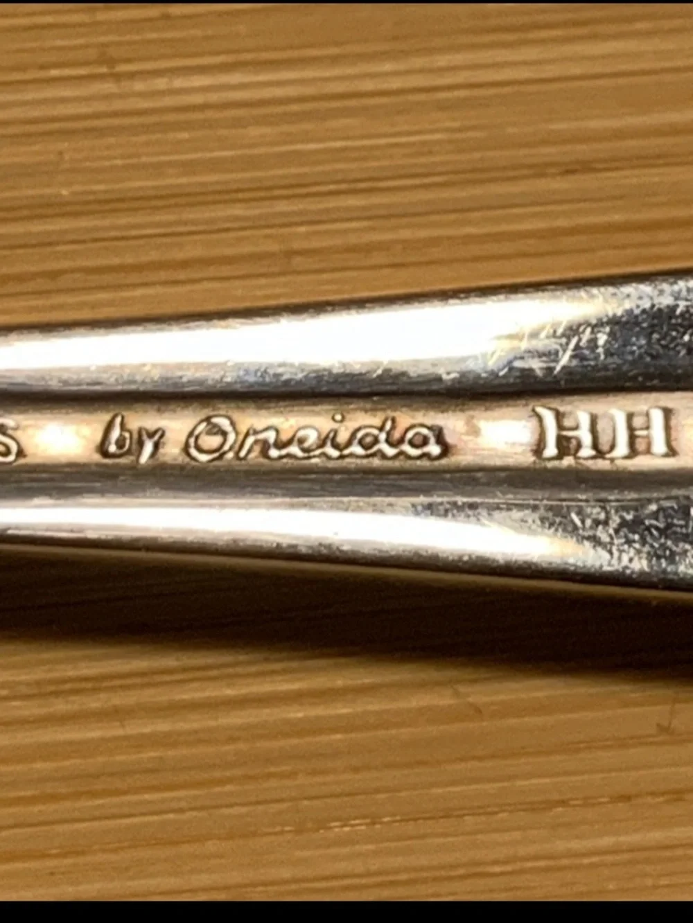 Oneida: Distinction Deluxe Stainless: Lot of 5 Table Spoons